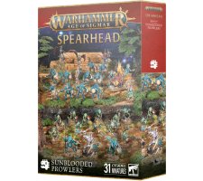 Warhammer Age of Sigmar - Spearhead: Seraphon Sunblooded Prowlers