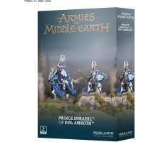 Warhammer Middle-earth - Prince Imrahil of Dol Amroth