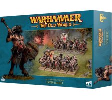 Warhammer: The Old World - Beastmen Brayherds: Gor Herd