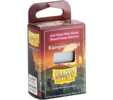 Dragon Shield European Mini Board Game Sleeves - Non-Glare 45 x 68 mm (100 stuks)