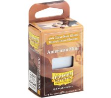 Dragon Shield American Mini Board Game Sleeves - Non-Glare 41 x 63 mm (100 pieces)