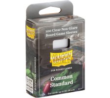 Dragon Shield Common Standard Board Game Sleeves - Non-Glare 63 x 88 mm (100 stuks)