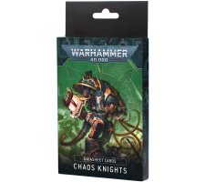 Warhammer 40K - Datasheet Cards: Chaos Knights