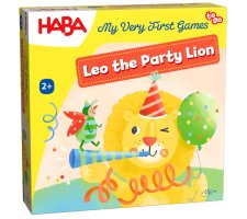 Mijn Eerste Spellen: Partyleeuw Leo (NL/EN/FR/DE)