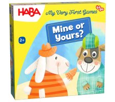 Mijn Eerste Spellen: Van mij of van jou? (NL/EN/FR/DE)