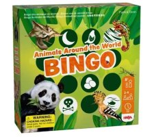 Animals Around the World: Bingo (NL/EN/FR/DE)