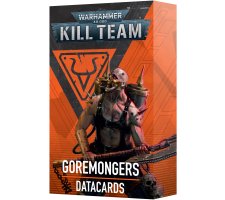 Warhammer 40K - Kill Team: Goremongers Datacards