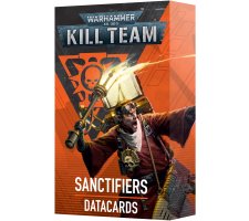 Warhammer 40K - Kill Team: Sanctifiers Datacards