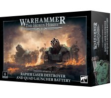 Warhammer Horus Heresy - Horus Heresy: Rapier Laser Destroyer