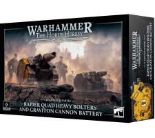 Warhammer Horus Heresy - Legiones Astartes: Rapier Quad Heavy Bolters