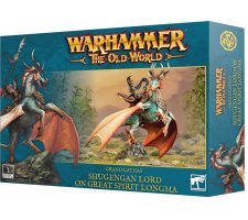 Warhammer: The Old World - Shugengan Lord on Great Spirit Longma