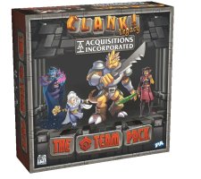 Clank! Legacy: Acquisitions Incorporated - The C Team Pack (EN)