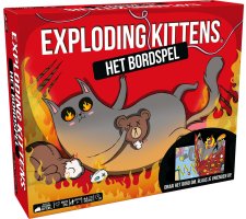 Exploding Kittens: Het Bordspel (NL)
