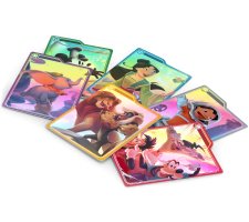Disney Lorcana - Fabled Card Dividers (6 pieces)