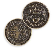 Caper: Europe - Metal Coin Pack