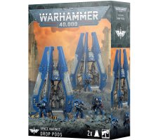Warhammer 40K - Space Marines: Drop Pods