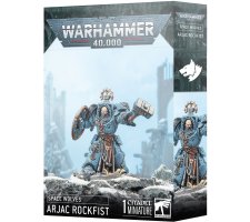 Warhammer 40K - Space Wolves: Arjac Rockfist