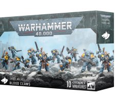 Warhammer 40K - Space Wolves: Blood Claws