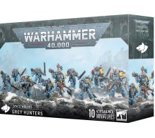 Warhammer 40K - Space Wolves: Grey Hunters