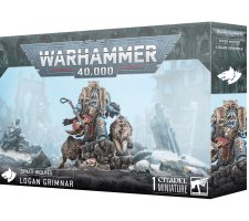 Warhammer 40K - Space Wolves: Logan Grimnar
