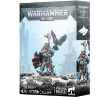 Warhammer 40K - Space Wolves: Njal Stormcaller