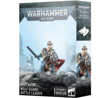 Warhammer 40K - Space Wolves: Wolf Guard Battle Leader