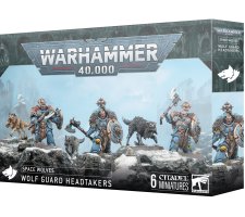 Warhammer 40K - Space Wolves: Wolf Guard Headtakers