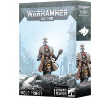 Warhammer 40K - Space Wolves: Wolf Priest