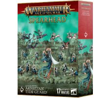 Warhammer Age of Sigmar - Spearhead: Idoneth Deepkin Akhelian Tide Guard