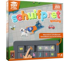 Schuifpret Spelling (NL)