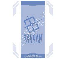zeon card sleeves Gundam Game Essential peripheral goods for TCG players aged 9 and older. Gundam TCG: Official Card Sleeve