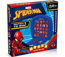 Match: Spider-Man (NL/EN/DE/FR)