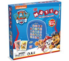 Match: Paw Patrol (NL/EN/FR/DE)