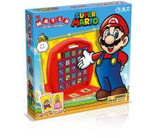 Match: Super Mario (NL/EN/FR/DE)