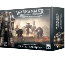 Warhammer Horus Heresy - Legiones Astartes: Mkii Tactical Squad