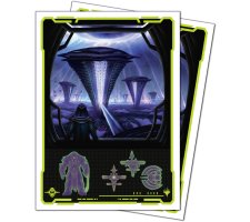 Ultra Pro Magic: the Gathering - Edge of Eternities APEX Sleeves: Susur Secundi, Void Altar (100 stuks)