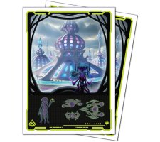 Ultra Pro Magic: the Gathering - Edge of Eternities APEX Sleeves: Uthros, Titanic Godcore (100 stuks)