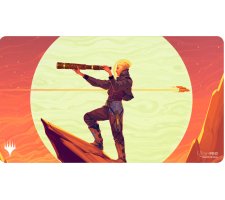 Ultra Pro Magic: The Gathering - Edge of Eternities Playmat: Sami, Wildcat Captain