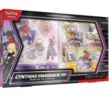 Pokemon - Premium Collection: Cynthia's Garchomp EX (DE)