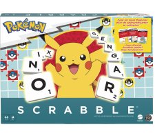 Scrabble: Pokémon (NL/EN/FR/DE)