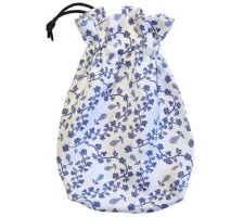 Q-Workshop - Full Art Dice Pouch: Porcelain