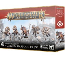 Warhammer Age of Sigmar - Kharadron Overlords: Vongrim Harpoon Crew