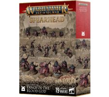 Warhammer Age of Sigmar - Spearhead: Fangs of the Blood God