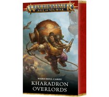 Warhammer Age of Sigmar - Warrscroll Cards: Kharadron Overlords