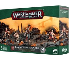 Warhammer Underworlds - Kamandora's Blades