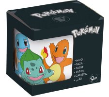 Stor Pokémon - Starter Friends Mug (325ml)
