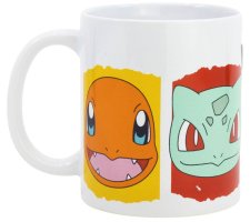 Stor Pokémon - Starter Pokémon Faces Mug (325ml)