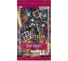 Gundam Card Game - Dual Impact Booster GD-02