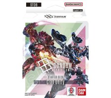 Gundam Card Game - Dual Impact Starter Deck ST-06: Clan Unity