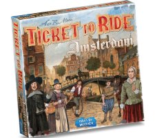 Ticket to Ride: Amsterdam  (EN)